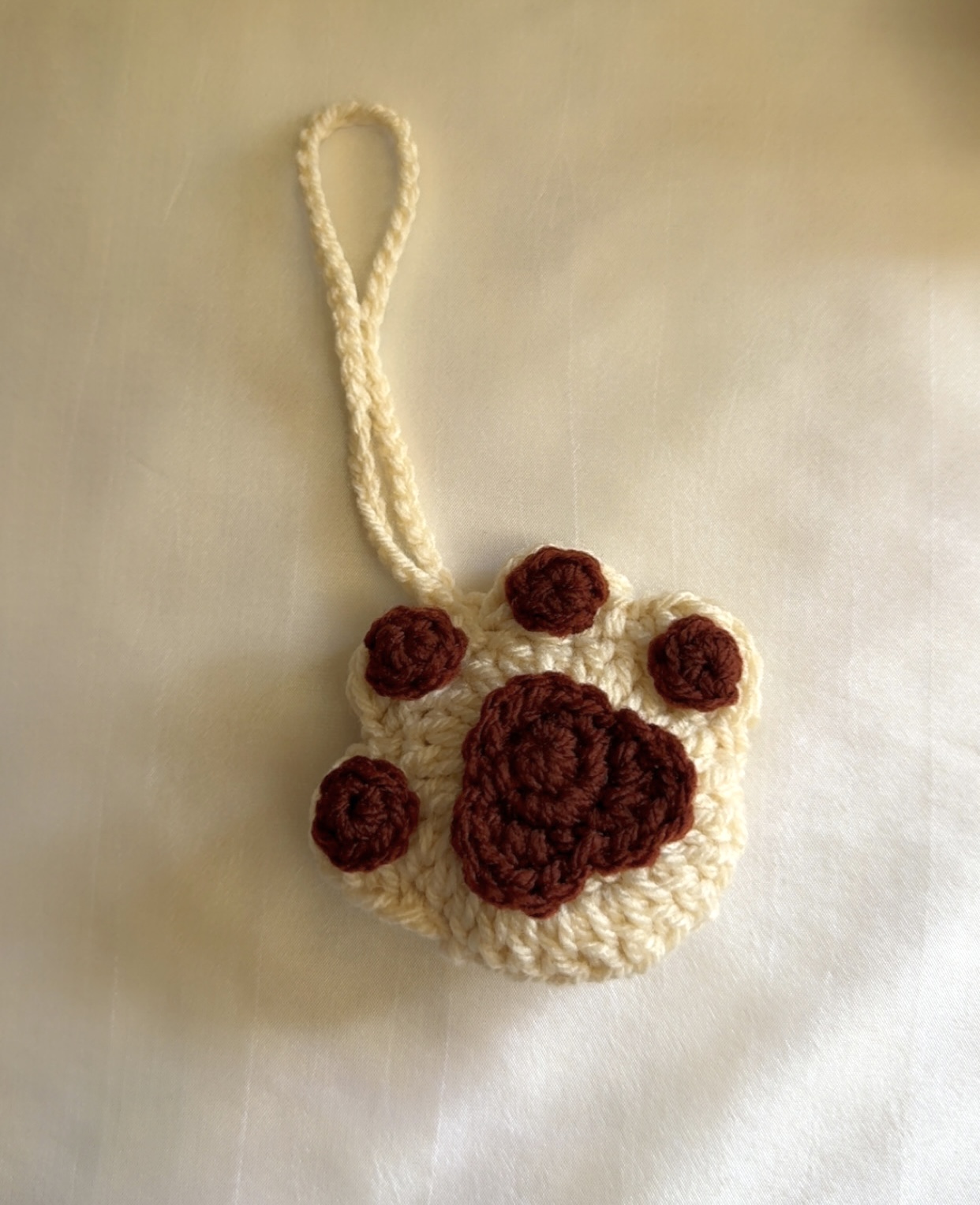 Paw bag charm🐱✨