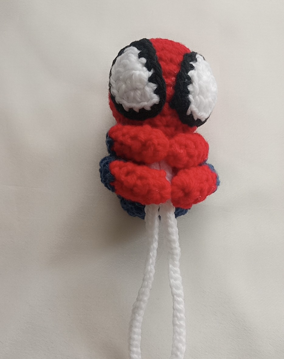Spider-Man bag charm thumbnail 2