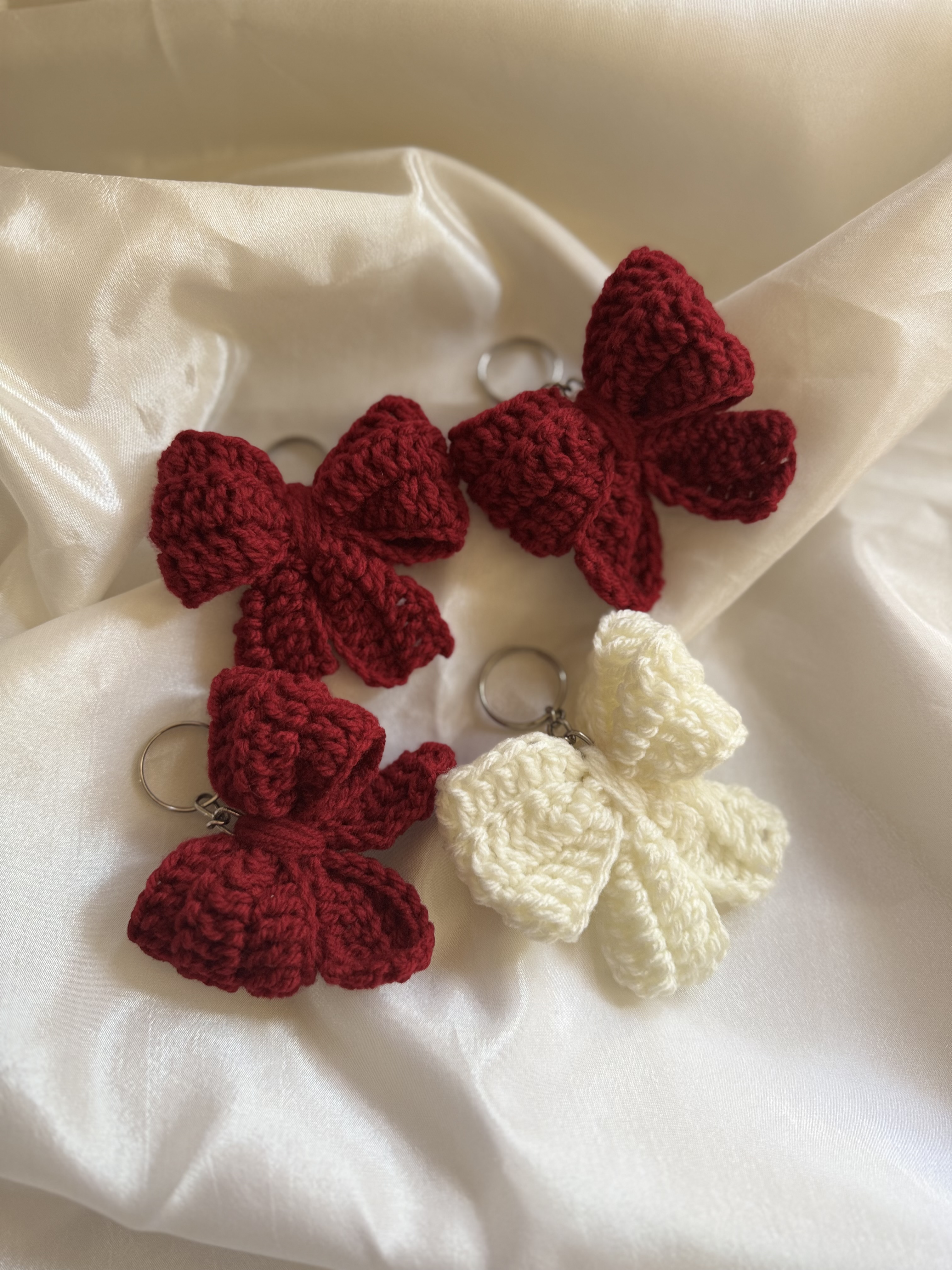 Bow keychains