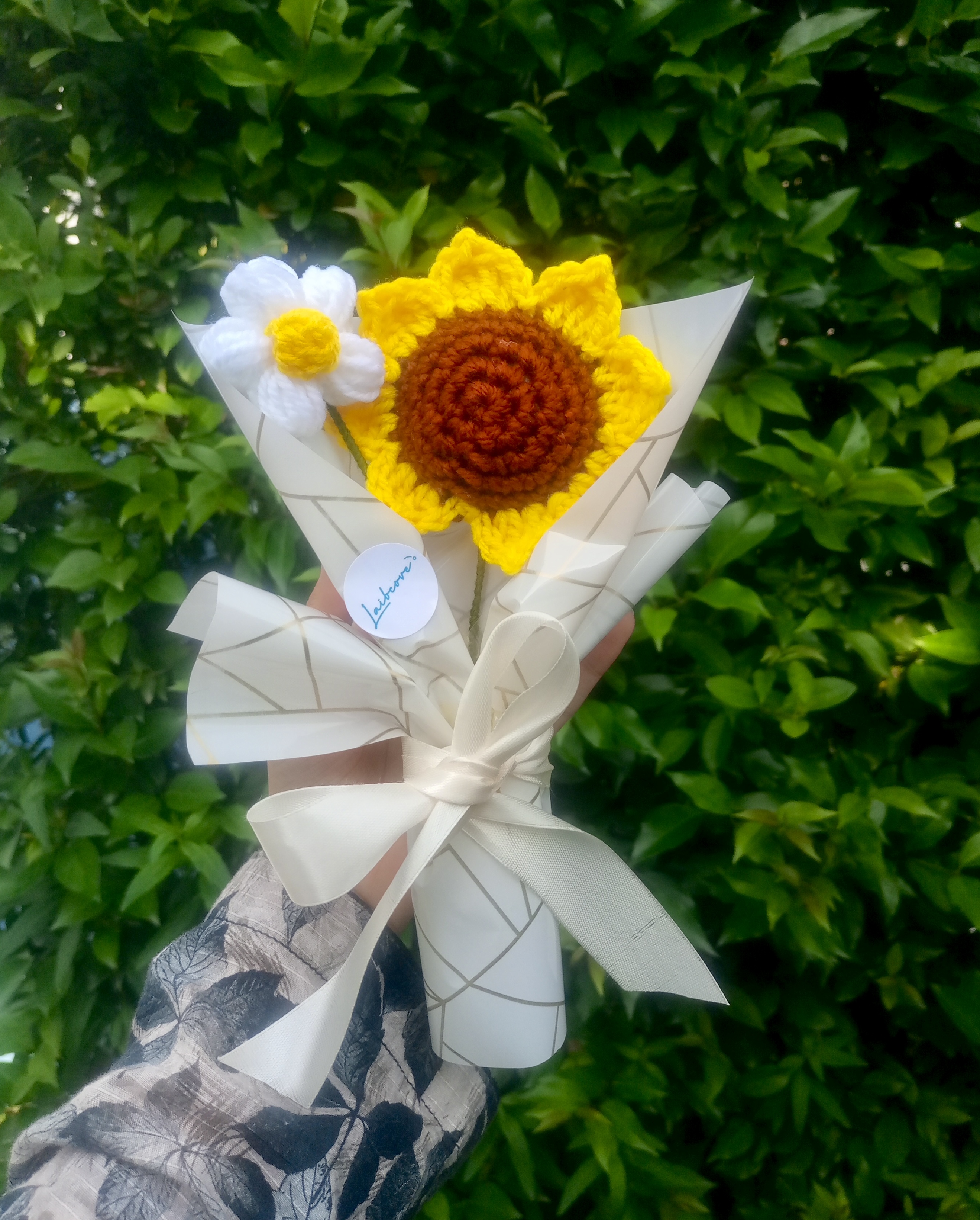 Mini sunflower boquet