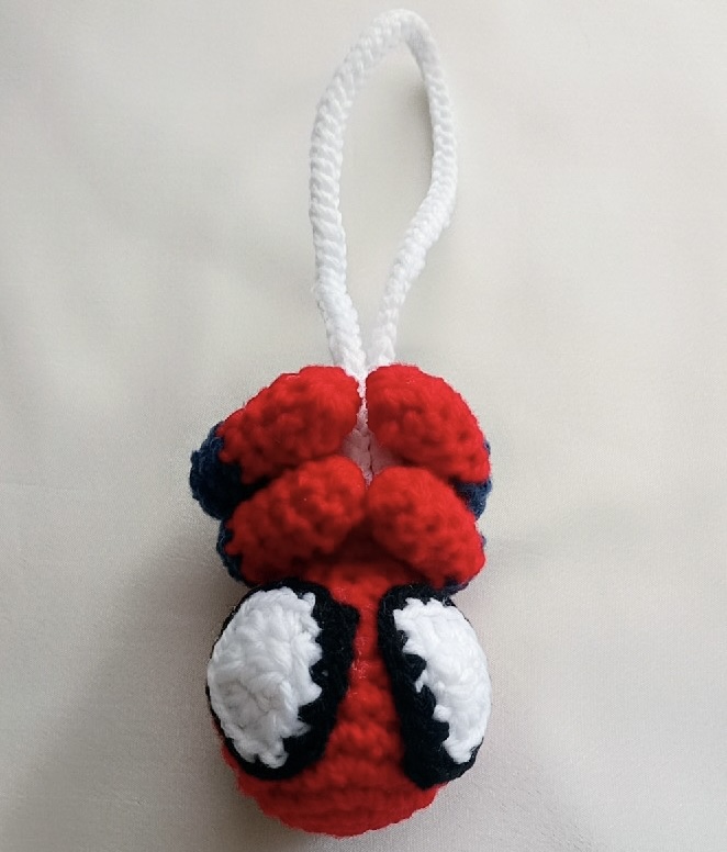 Spider-Man bag charm